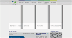 Desktop Screenshot of inesco.com
